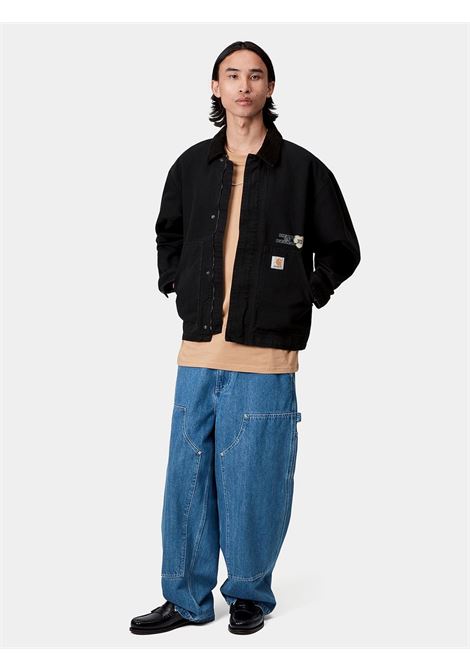 giacca og arcan graphic uomo nera CARHARTT WIP | I03555300E.60